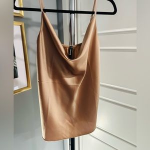 Venti6 gold cami size small
